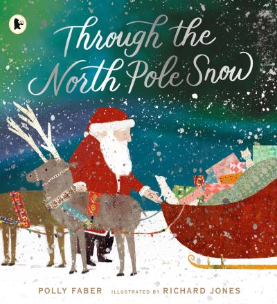 Through the North Pole snow